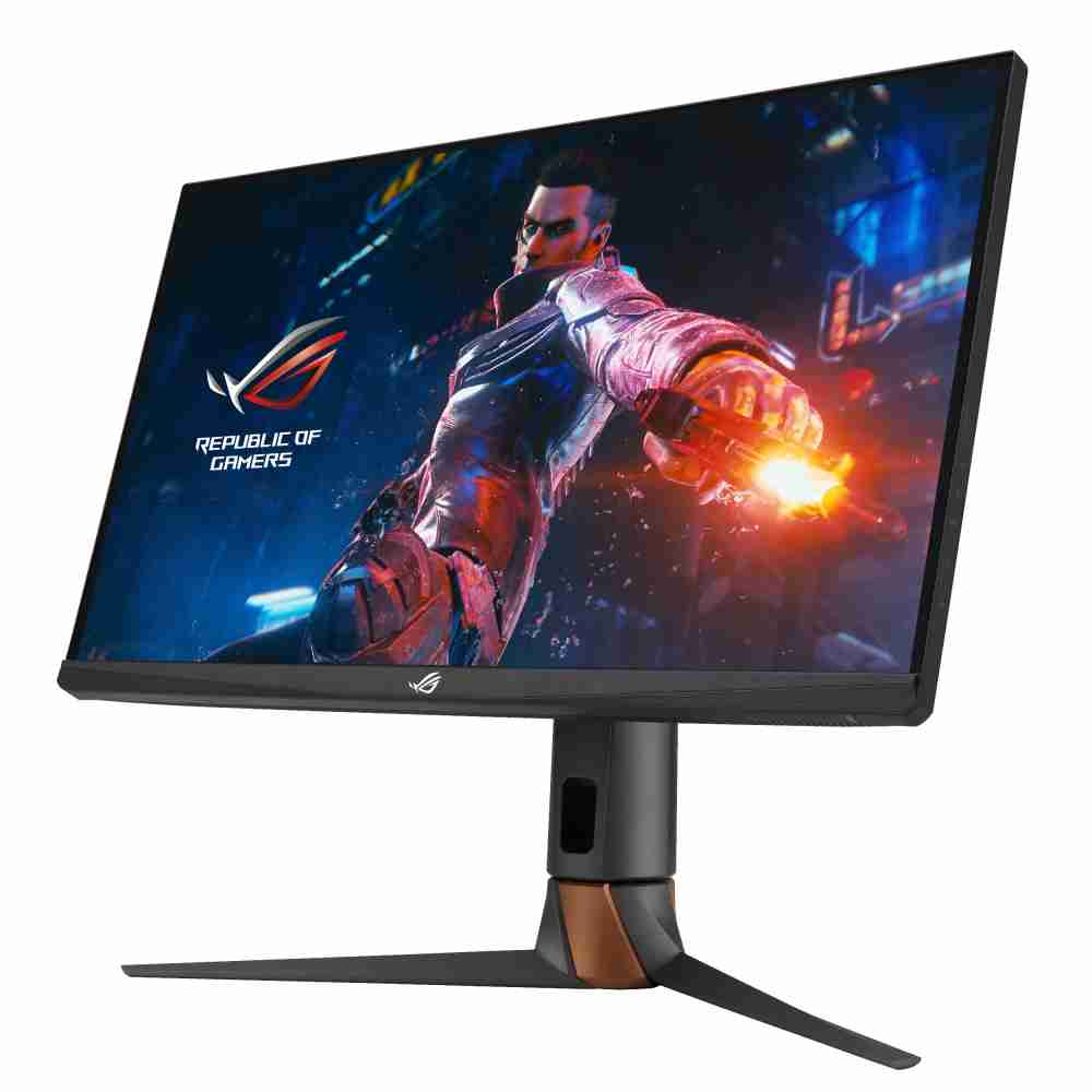 华硕ASUS ROG Swift 360Hz PG27AQN，，，，采用牛牛游戏全新可支持ULMB2技术的高阶电竞显示器，，为电竞玩家打造突破以往的急速游戏体验。。。。（图片来源：ASUS提供）