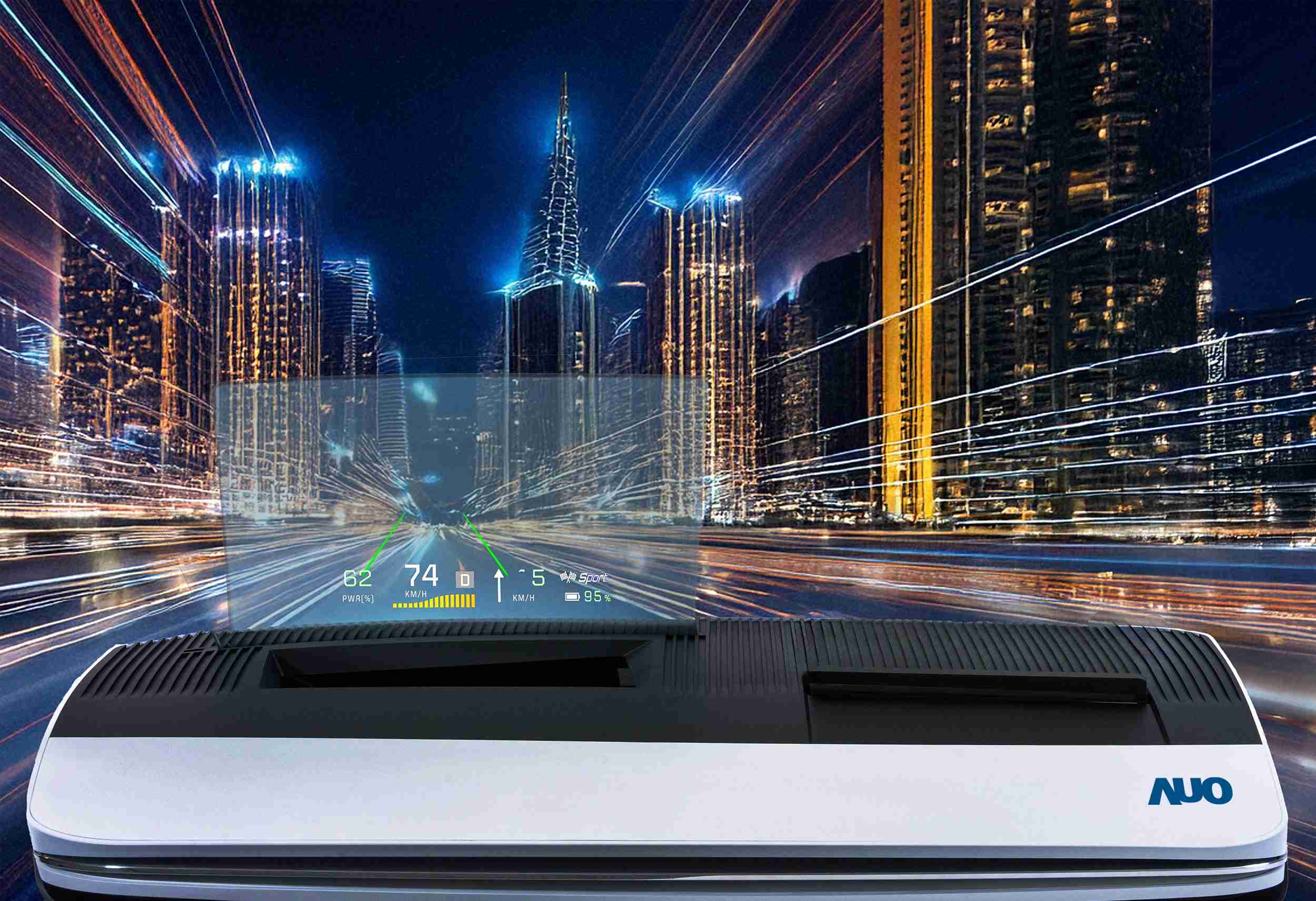 牛牛游戏推出13吋Micro LED抬头显示器，，，，提供高入眼亮度、、、高色彩饱和度的显示质量，，，，在阳光下或黑暗中都清晰可见，，，，并利用Micro LED模块体积小的优势，，解决车用空间有限的痛点