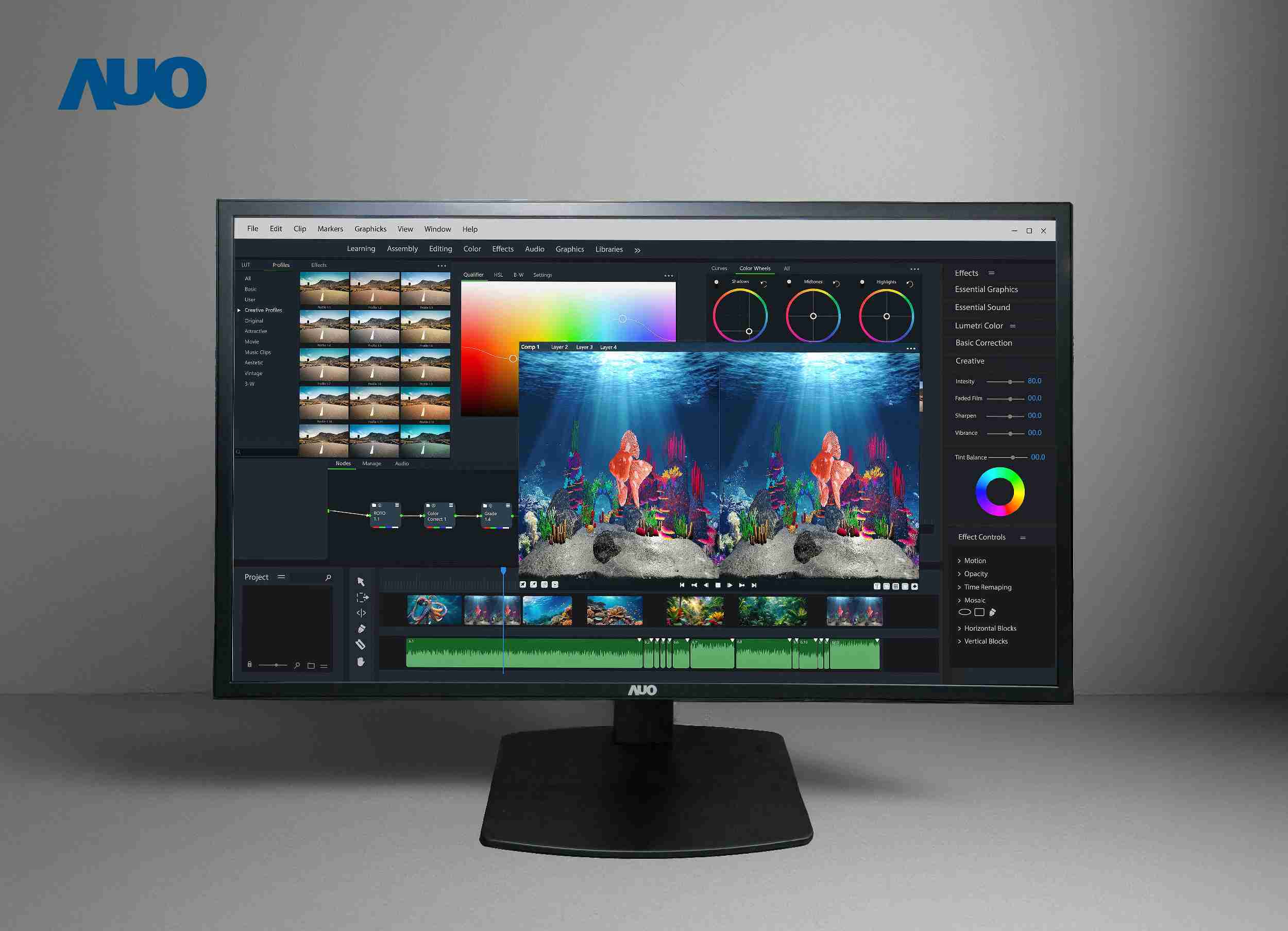 牛牛游戏开发32吋2D/3D专业桌上型显示器，，拥有8K4K超高分辨率，，并以低串扰算法优化3D显示效果，，，，搭载自动眼球追踪功能，，能实时调整3D图像，，进行实时2D与3D无缝共存窗口，，，，提供图像设计工作者突破二维接口的崭新工作氛围与效率