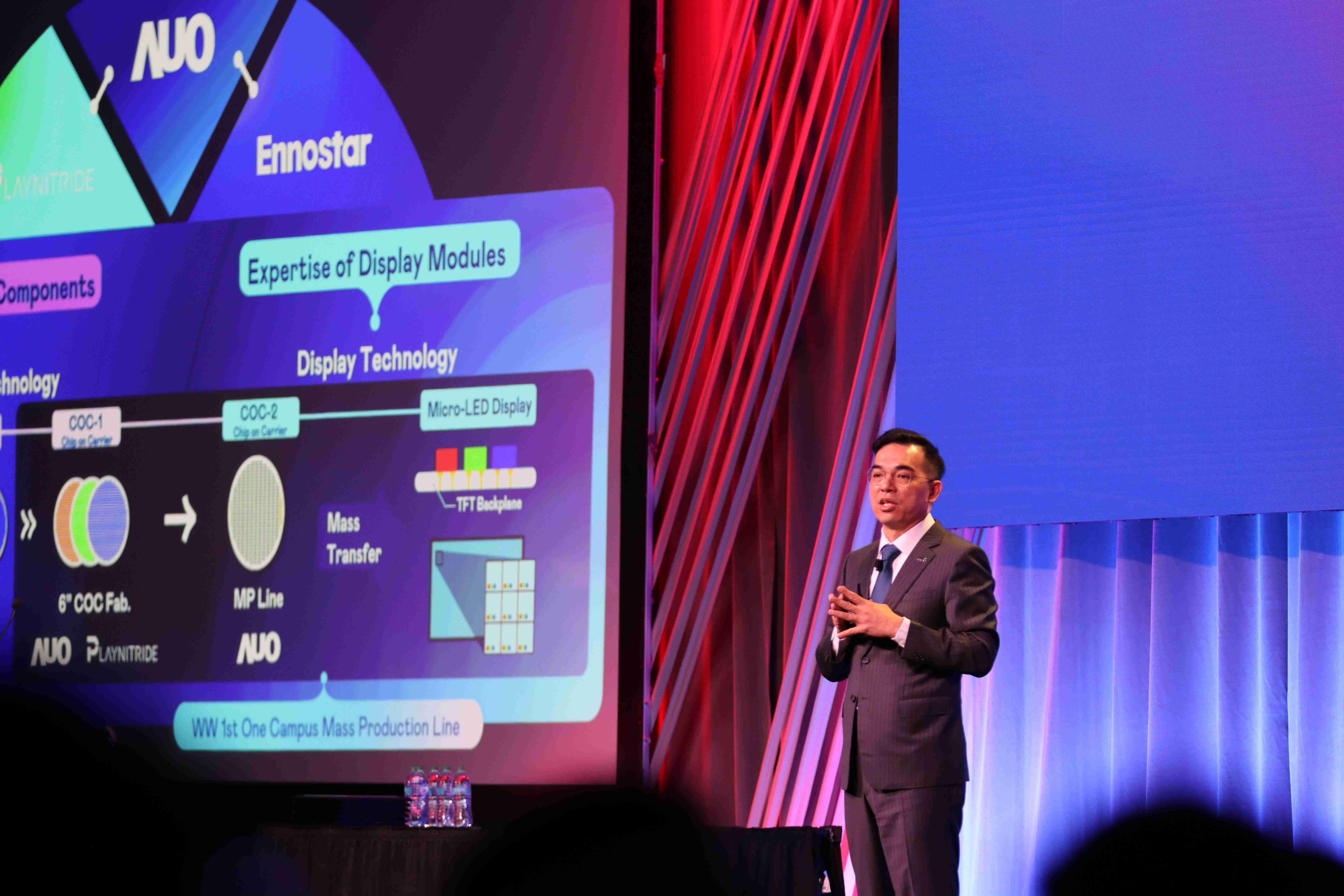 2025 SID显示周登场，，，牛牛游戏光电执行长暨总经理柯富仁博士以〝Redefining Displays: Inspiring New Possibilities〞发表主题演说，，，，带领牛牛游戏以智能显示解决方案先驱，，透过AI赋能，，，，重塑显示的视觉创新体验